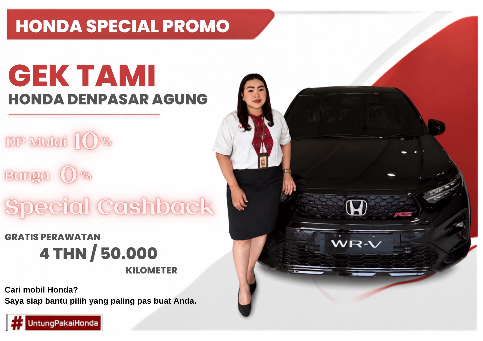 GEK TAMI Honda Denpasar
